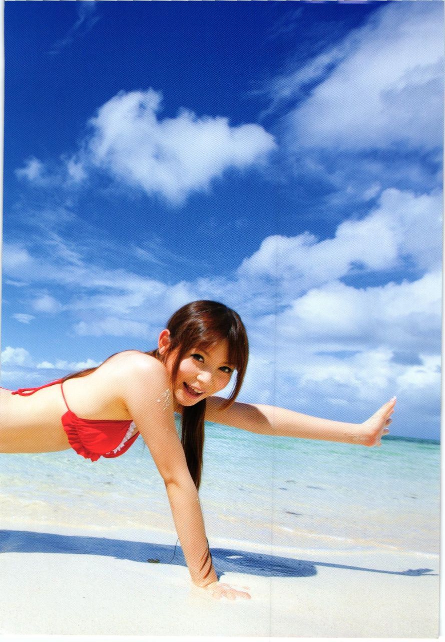 [唯美写真] 中川翔子 nakagawa shoko《ギザ》